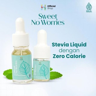 Stevia Liquid Sweet No Worries Gula Zero Calorie 12gr