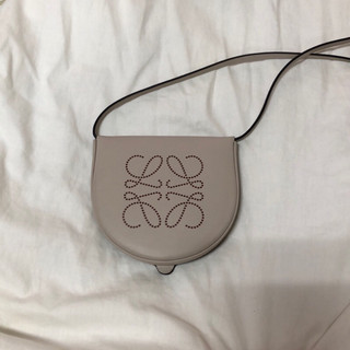 loewe heel pouch