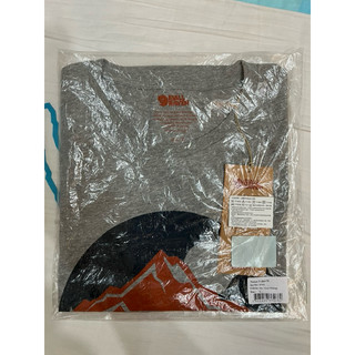 Fjallraven 北極狐 Nature 男款 有機棉短袖 T恤 小狐狸