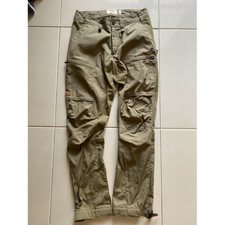 Fjällräven Abisko Lite Trekking Trousers M 男款 橄欖綠/卡其