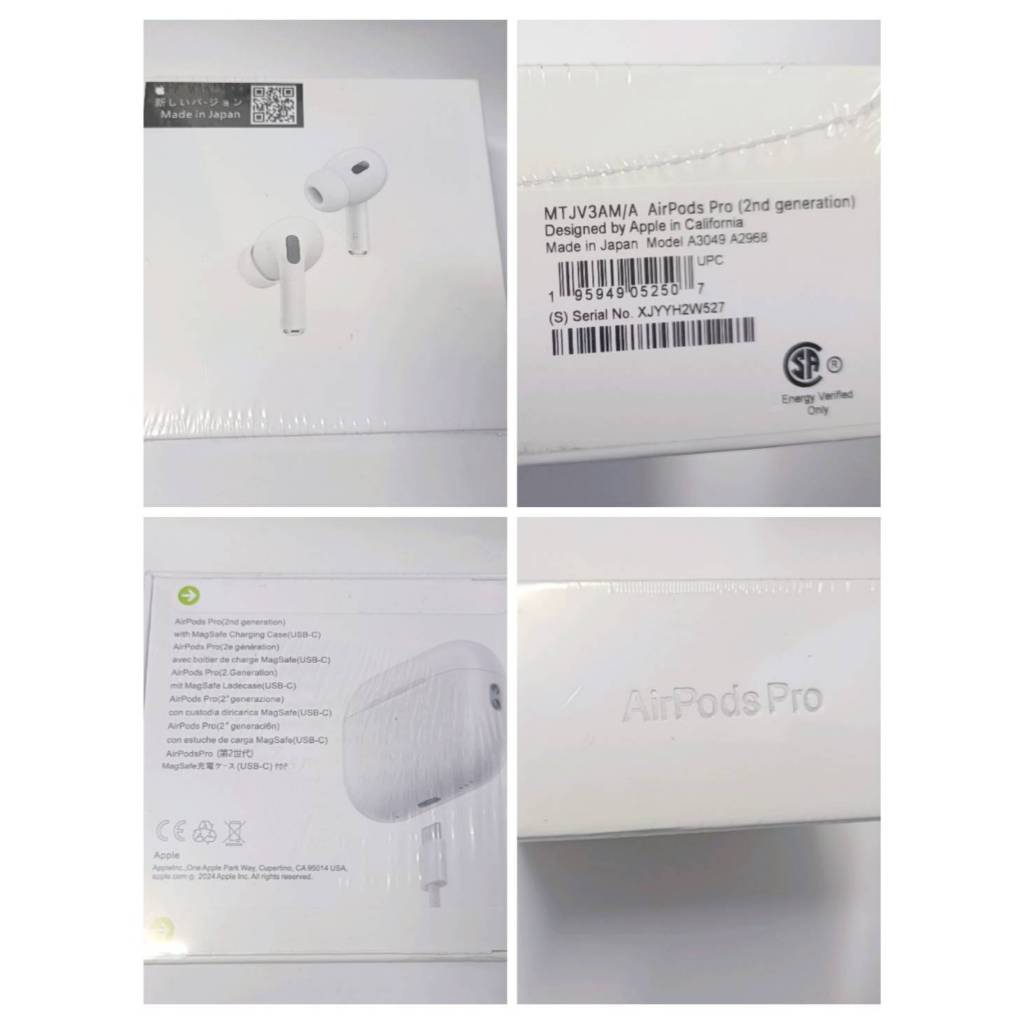 全新 apple 蘋果 airpods pro 第2代 正版
