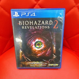 【艾爾巴二手】SONY PS4 遊戲片- 惡靈古堡 啟示2 #二手遊戲片#錦州店 60219