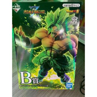 全新正版 七龍珠超 公仔 劇場版 電影版 超刻武勇傳 一番賞 B賞 20週年 布羅利 SMSP BWFC 悟空 達爾悟飯