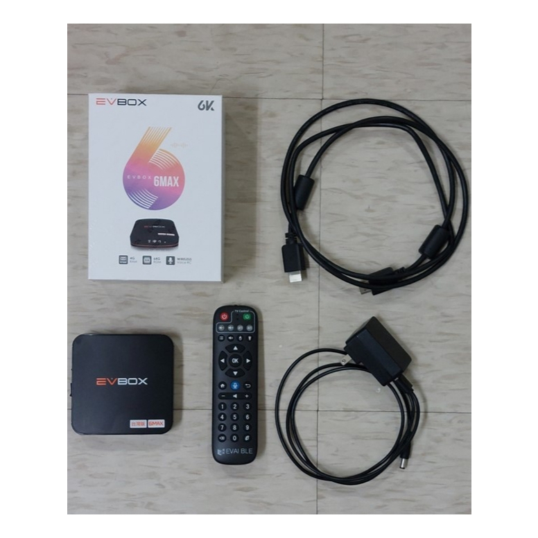 【二手】EVBOX 6MAX 易播盒子 4G/64G