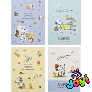 ⭐正版⭐現貨⭐史努比 16K方格固頁筆記本 snoopy 固頁筆記本 方格記事本 糊塗塔克 筆記本 定頁筆記 記事本