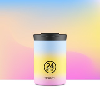 義大利24Bottles 保溫隨行杯 350ml - 幸福光蘊