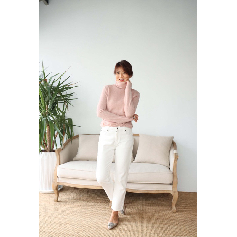 reconfort by purete Kerstin 溫柔小高領100% Cashmere 毛衣