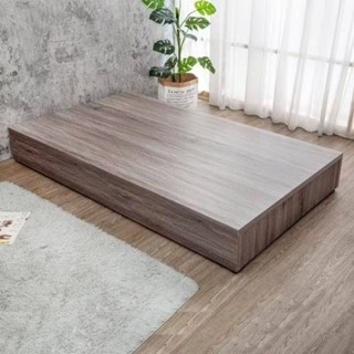 【滿福氣】全新品 強化版 三分板/六分板 木心板 3.5尺床底 3.5x6.2尺單人加大床架 古橡色 床底箱 單人床