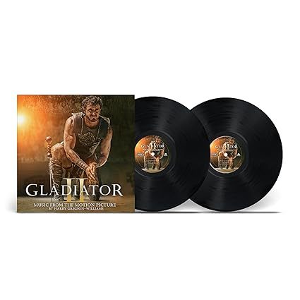 預購 - 神鬼戰士II Gladiator II （2LP黑膠唱片）／電影原聲帶