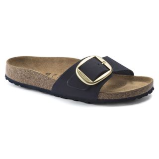 BIRKENSTOCK 勃肯 / Madrid / 真皮 / 窄版 / 午夜藍