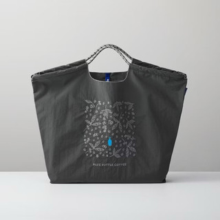 現貨 Blue bottle coffee 藍瓶 刺繡 環保袋 Ball&Chain 聯名款 日本代購 購物袋 收納袋