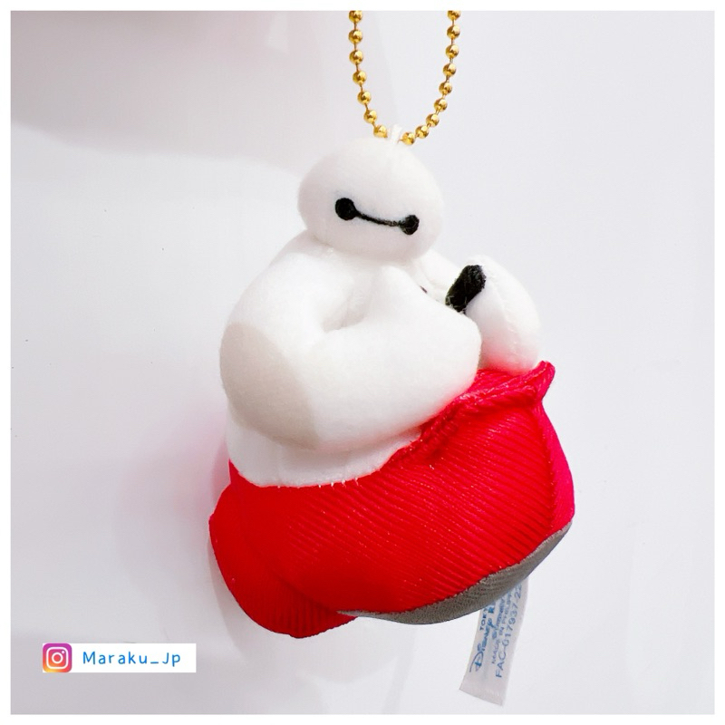 收藏品🇯🇵日本東京迪士尼樂園限定 遊樂設施  大英雄天團 杯麵 娃娃 吊飾 鑰匙圈［小悅虎日貨🐯］