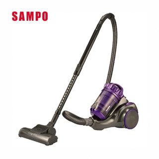 【信源電器】SAMPO聲寶 免紙袋吸力不減吸塵器 EC-HA40CYP
