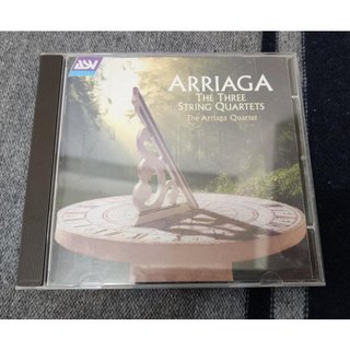 The “Spanish Mozart” Arriaga’s Three String Quartets 2000年英版