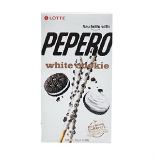 LOTTE樂天 PEPERO 白巧克力棒 32g【Donki日本唐吉訶德】