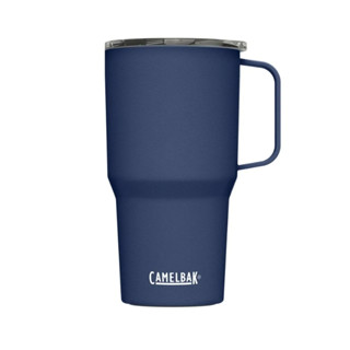 【美國CamelBak】710ml Tall Mug 不鏽鋼日用保溫馬克杯(保冰) 藍/ CB2746401071