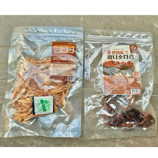 好喫到炸裂 超涮嘴🦑韓國🇰🇷HEYAMI 石烤魷魚絲 300g 韓國烤魷魚絲 魷魚腳 迷你魷魚腳 海鮮零食 烤魷魚絲