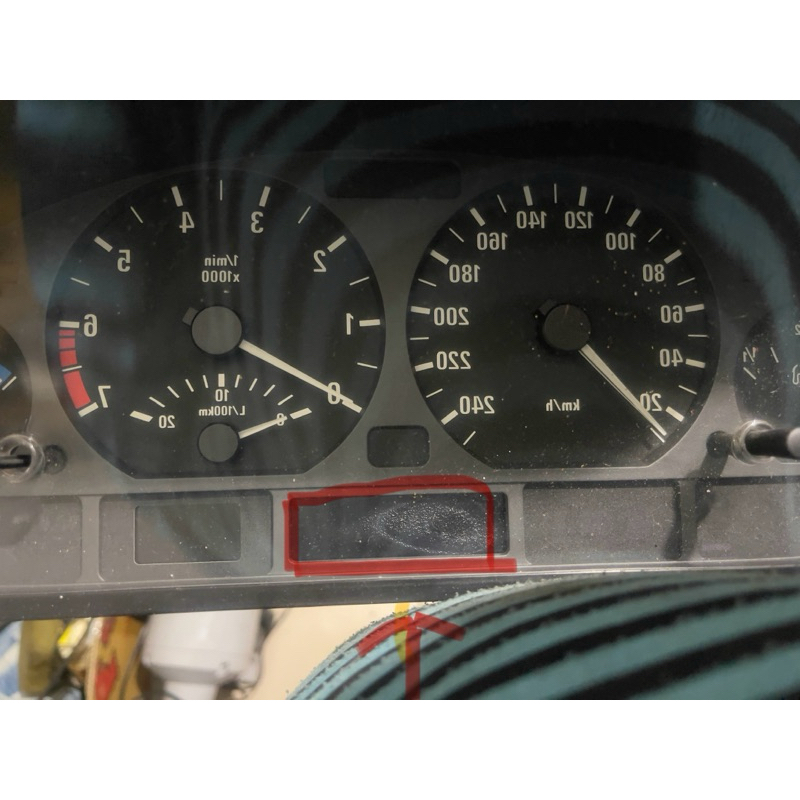 E46 冷氣面板 儀表板 液晶