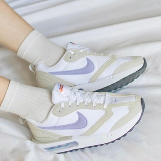 S.G Nike Wmns Air Max Dawn DC4068-100 女 休閒鞋 運動 復古 麂皮 舒適穿搭 灰白