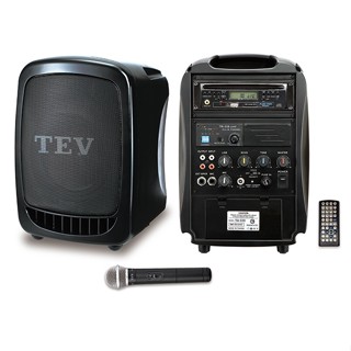 【鑽石音響】TEV DVD/CD/USB/SD單頻無線擴音機 TA-330D-1