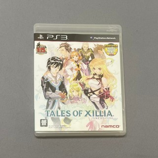 PS3 日版 時空幻境 無盡傳奇 TALES OF XILLIA