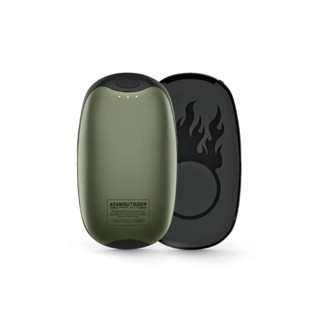 《ADAMOUTDOOR》USB充電式磁吸雙入組掌心暖爐｜速熱暖手寶 暖手寶 充電暖暖包