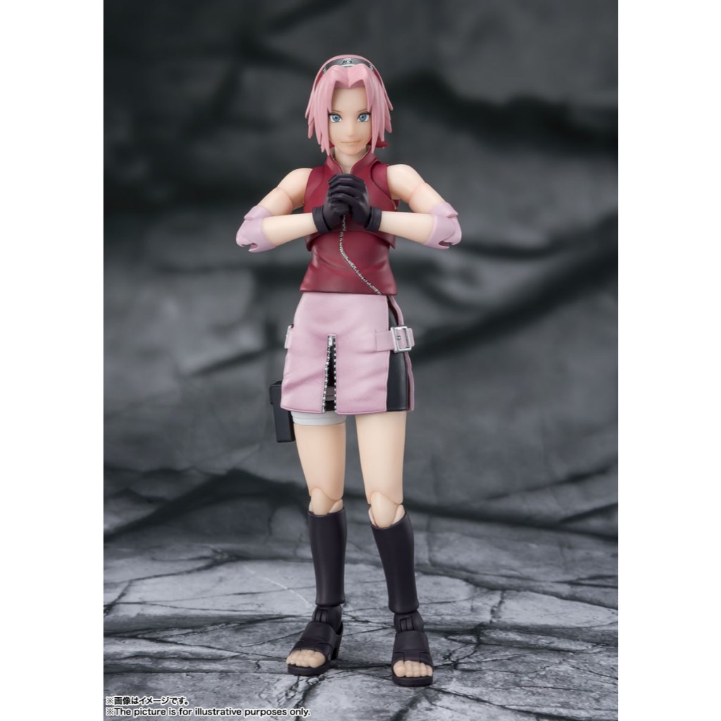【楠梓德卡】 S.H.Figuarts SHF 火影忍者 春野櫻 -綱手不屈意志的繼承者- 再販
