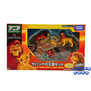★維斯玩具★ TAKARA TOMY 多美動物 ANIA 獅子王 套組 辛巴 木法沙 刀疤 丁滿和彭彭 不挑盒況 探索動