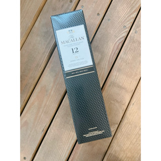 空瓶 麥卡倫 雪莉桶12年 700ml