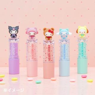 現貨💗日本進口 正版 三麗鷗 美樂蒂 庫洛米 保濕 潤唇膏 護唇膏 酷洛米 小熊裝 交換禮物