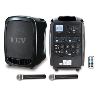 【鑽石音響】TEV 藍芽/USB/SD雙頻無線擴音機 TA-300B-2