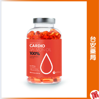 拜爾康 挪威24鮮榨鮭魚油100%鮭魚油 挪威空運 原裝進口(180顆/瓶) (2026.05.02)💊臺安藥局