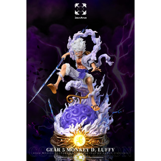🚀SCC玩具屋《GK模型預購》魔鬼魚 橡膠果實與尼卡路飛｜海賊王