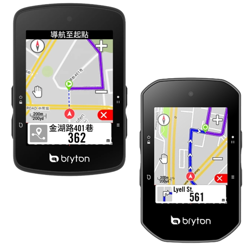 BRYTON  RIDER S510/S500碼錶-崇越單車休閒館