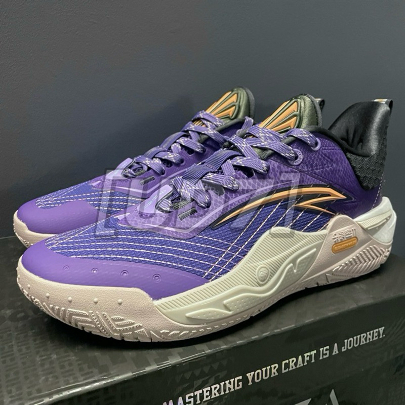 [UD7] 現貨 ANTA 安踏 Kai 1 Speed 先驅1代 Kyrie Irving 歐文歐爸 籃球鞋 預言 紫
