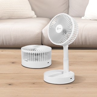 ☆YoYo 3C ☆6吋伸縮折疊可定時 USB充電風扇 桌扇 小電扇 USB風扇