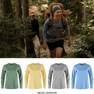 Fjallraven｜女款 Abisko Day Hike長袖排汗衣 #14600161