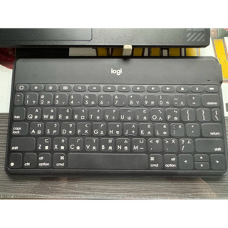 Logitech 羅技 Keys-To-Go iPad藍芽鍵盤(黑色) 二手藍牙鍵盤