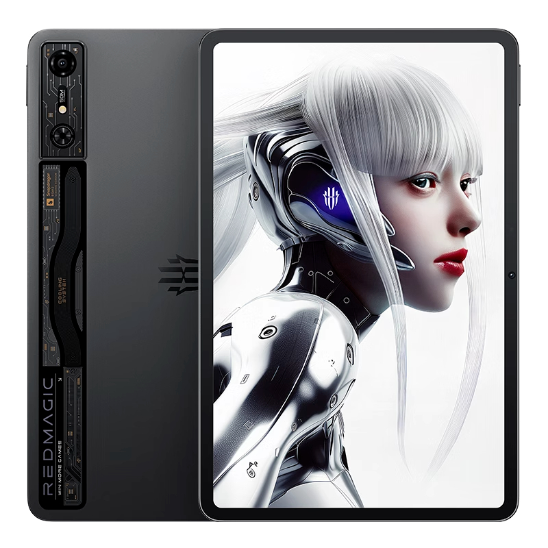 「 星達通訊nubia/努比亞 紅魔電競平板Pro 全新驍龍8Gen3領先版 120w快充10100毫安電池144hz