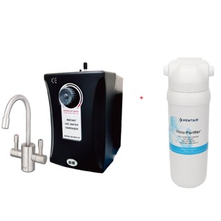 【NEXWATER 諾得】廚下型雙溫加熱器淨水器組 NEX-25A1+24.2.101A