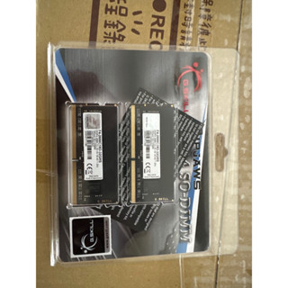 芝奇 G.SKILL DDR4 2666C18D-32GRS (16X2)全新筆電記憶體