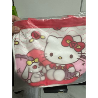 卡通提袋 便當袋 帆布袋 24*22cm