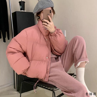 臺灣出貨免運💥韓國零下-10度小個子短版保暖鋪棉外套 麵包外套 冬天外套 保暖外套 短版外套 防寒防風外套 韓版外套
