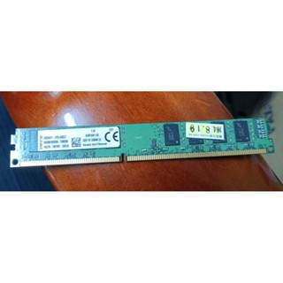 Kingston金士頓:KVR16N11/8~8GB DDR3桌上型記憶體2條~二手