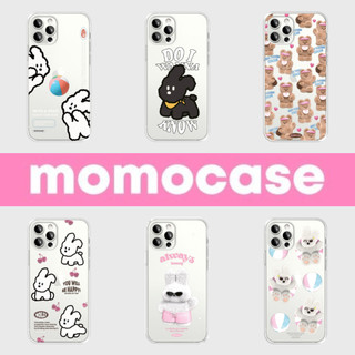 ｜ᴀɴᴏᴛʜᴇʀ-ʜᴀʀᴜ｜韓國代購・MOMOCASE 熊熊 QUOKKA 透明手機殼 【Jelly case】