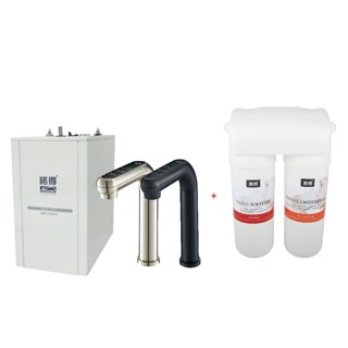 【NEXWATER 諾得】廚下型雙溫加熱器淨水器組 NEX-780BN/BK+24.2.381-500A