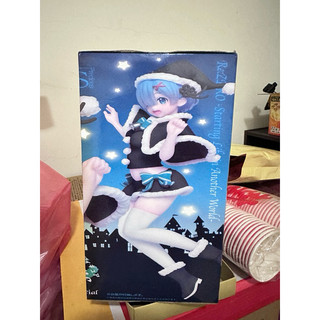RE 從零開始的異世界生活 Relax time 雷姆 聖誕公仔