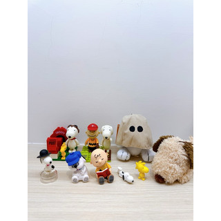 Snoopy 史努比 公仔扭蛋娃娃玩偶吊飾 玩具
