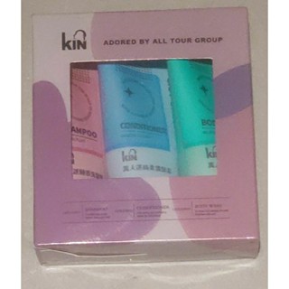 Kim旅行組（洗髮精/護髮素/沐浴乳）