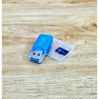 【現貨速發】32G記憶卡加usb卡槽 一套